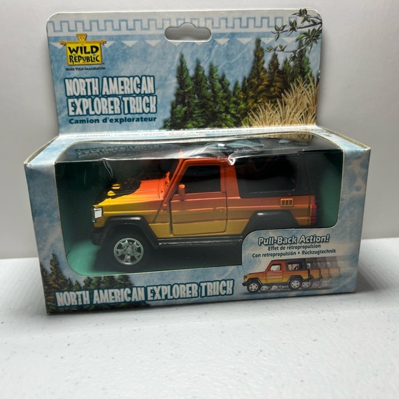 Wild Republic North America Explorer Toyota Land Cruiser Sunset Safari Truck - Picture 2 of 14